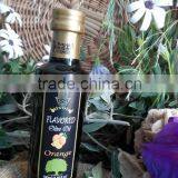 High Quality Flavored Olive Oil. Orange Infused Olive Oil. 100% Olive Oil With Orange in Glass Bottle 250 Ml. thumbnail-3