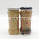Seasoned Food Canned Mixed Vegetables in Glass Jar thumbnail-2
