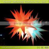Hot Selling Giant Inflatable Star With Good Quality For Hotel Decoration thumbnail-4