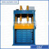 Manufacturer 60kg Fibers Rags Compactor for Sale