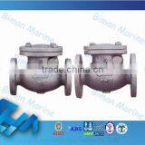 MARINE CAST IRON 10Kgf/cm2 SWING CHECK VALVES thumbnail-1