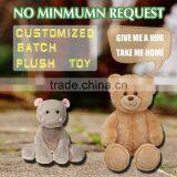 Promotional Gifts Cute Stuffed Panda Plush Animal Toy thumbnail-5