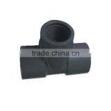 PVC ISO Standard Tee With Female Threaded