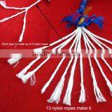 Factory Wholesale OEM 800kg 11mm Safety Rock Outdoor Climbing Rope Rescue Rope Parachute Rope Fire Rescue thumbnail-2