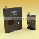 Original NEW TS832 VTX RC832 VRX Combo With RaceBand 5.8GHz 40CH 600mW FPV Transmitter and Receiver