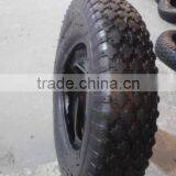 Diamond Pattern Wheelbarrow Tyre 4.80/4.00-8 thumbnail-1