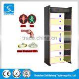 Digital Walk Through Metal Detector 6 Detection Zone Security Metal Detector Door XLD-B (LED) thumbnail-1