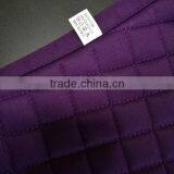 PURPLE HORSE SADDLE PAD WITH DIAMOND QUILTED DRESSAGE HORSE SADDLE PAD WITH 300G FILL PURPLE ENGLISH HORSE SADDLE PAD WHOLESALE thumbnail-4