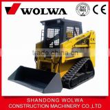 Multifunctional Mini Skid Steer Loader with Various Attachments