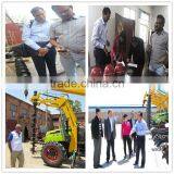 Tractor Type Digging Machine With Balance Bracket thumbnail-5