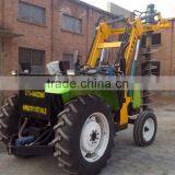 Tractor Mounded Drilling Rig With Ditcher/ditching Machine/ Trench Digger Integrated Machine thumbnail-6