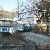 Suzhou Diesel Power Sightseeing Amusement Park Tourist Train Set thumbnail-2