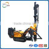 KGH8 High Pressure Crawler Mounted Eco Pneumatic Surface DTH Drilling Rig thumbnail-1