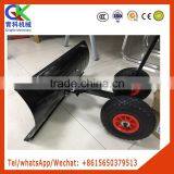 Two Wheel Stainless Iron Gardening Tool Snow Shovel thumbnail-2