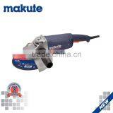 China Best Makute Power Tools 100/230mm 800-2400w Electric Mini Angle Grinder With Angle Grinder Polishing Pads thumbnail-1