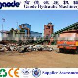 Scrap Recycling Hammer Shredding Plant