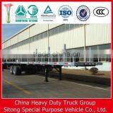 Sitong Factory: Wood Transport Low Loader Axle Trailer thumbnail-2