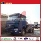 Heavy Duty 6X4 420 hp Sinotruk Howo a7 Tractor Truck thumbnail-6