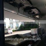 Trailer Mounted Food Cart for Sale Mobile Outdoor Food Cart for Sale Atv Camping Trailer thumbnail-3