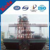 Africa 16 Inch Hydraulic Diesel Pow Sand Cutter Suction Dredger thumbnail-3
