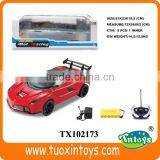 4ch 1/10 RC Car, Body Shell for 1 10 RC Car, RC Racing Car thumbnail-1