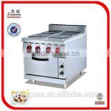 Stainless Steel Electric Lava Rock Grill With Cabinet (EB-889) thumbnail-6