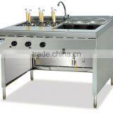Gas Convection Pasta Cooker With Bain Marie thumbnail-1