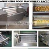 XCJ Brush Roller Type Automatic Industrial Potato Peeling Machine in China thumbnail-1