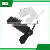 Foldable Outdoor Flexible Latest Design Eco-friendly Low Power Noise Portable Mini Fan for Pocket Ihone Mobile Cellphone Power thumbnail-3