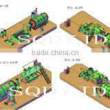 Waste Plastic Pyrolysis Plant From City Waste Shangqiu DAYI Electronmechanical Company thumbnail-3