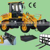 1.5 Ton CE Certification ZL15 Snow Blower Front Loader thumbnail-4