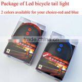 Laser Bicycle Led Bicycle Light Laser Bike Light Tail Light As Seen on tv Waterproof Led Bicycle Light Led Bicycle Tail Light thumbnail-1