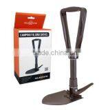 Camping Folding Shovel - Black thumbnail-1