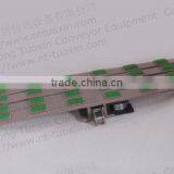 Plastic Snap-on Plate Top WIth Rubber Conveyor Chain 1873SE thumbnail-2