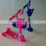 Lower Price Mini Folding Three Wheels Child Scooter