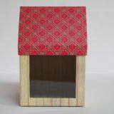 Very Nice House Shape Gift Box With Window thumbnail-1