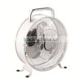 12'' Retro Table Fan.35W.Metal Finish.Decorative Mini Desk Fan thumbnail-3
