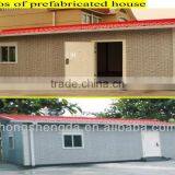 Cheap Movable Green Manufactured Light Steel Structure House/home/building thumbnail-1