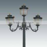 Cast Iron Street Lamp/road Lamp Street/metal Outdoor Lamp Cover thumbnail-1