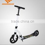 2016 NEW design front Suspension Kick Scooter 200mm PU Large Wheels Adult Kick Scooter