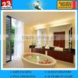 3-6mm Frameless Bathroom Mirror Cabinet thumbnail-1