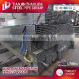 High Quality ASTM A106 GR A B ERW Hot Dipped & Pre Galvanized Steel Pipe & Tube From Tianjin Mill thumbnail-6