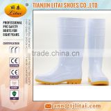 White foodstuff boots white plastic work boots