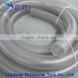 Flexible Transparent Wire Refinforfed PVC Oil and Gas Pipe thumbnail-3