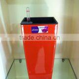 Mini Square Flowerpot, Self Wateing Planter, Lechuzu Similar Planter thumbnail-1