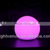 Multi Color Change Waterproof IP68 LED Ball for Swimming Pool or Garden thumbnail-2