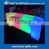 Commercial LED Plastic Bar Counters / Outdoor Movable Bar Counter thumbnail-2