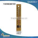 YG5329,wooden Case Glass Thermometer thumbnail-1