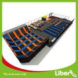 Indoor Big Gymnastics Trampoline for Sale thumbnail-2