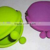Colourful Luminous LED Small Silicone Cosmetic Bag Mirror thumbnail-1